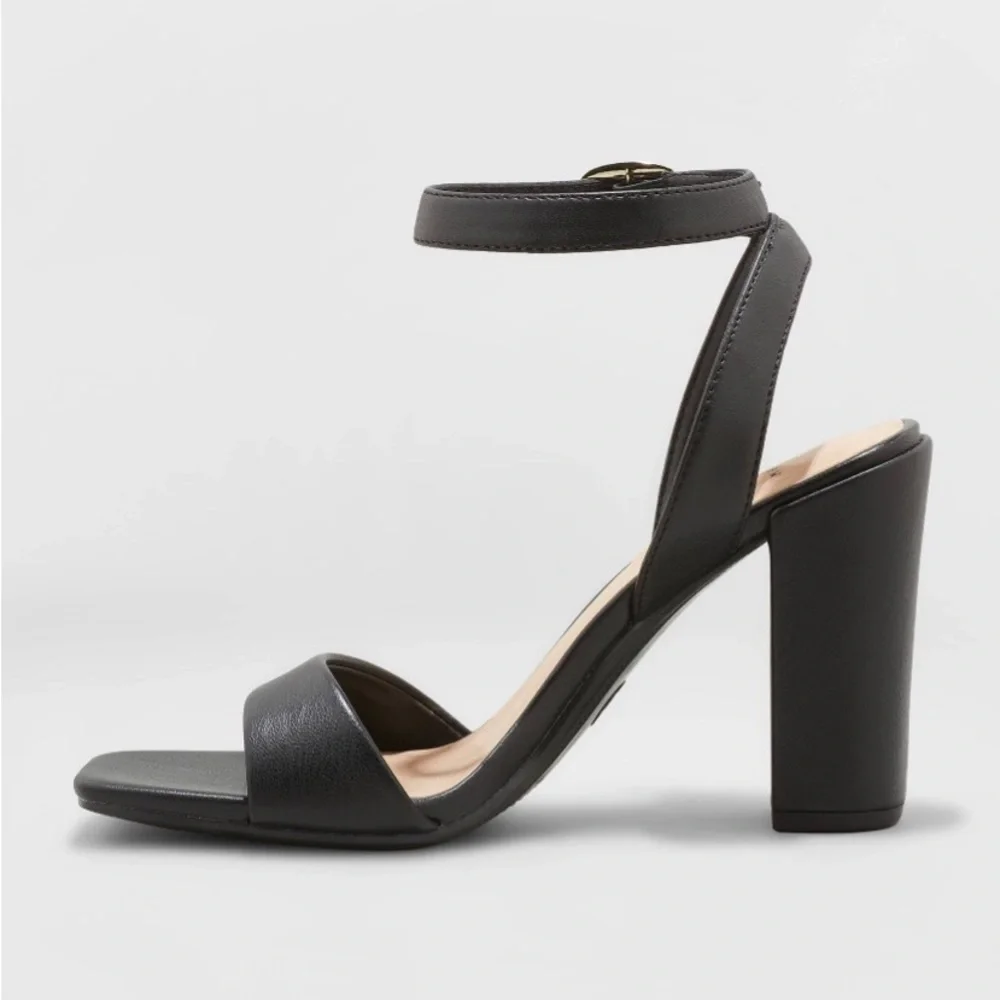 Women's Sal Heels - A New Day™m Black new